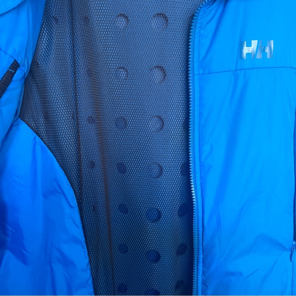 Helly Hansen Regulate Midlayer Jacket Blue SZ M L… - image 8